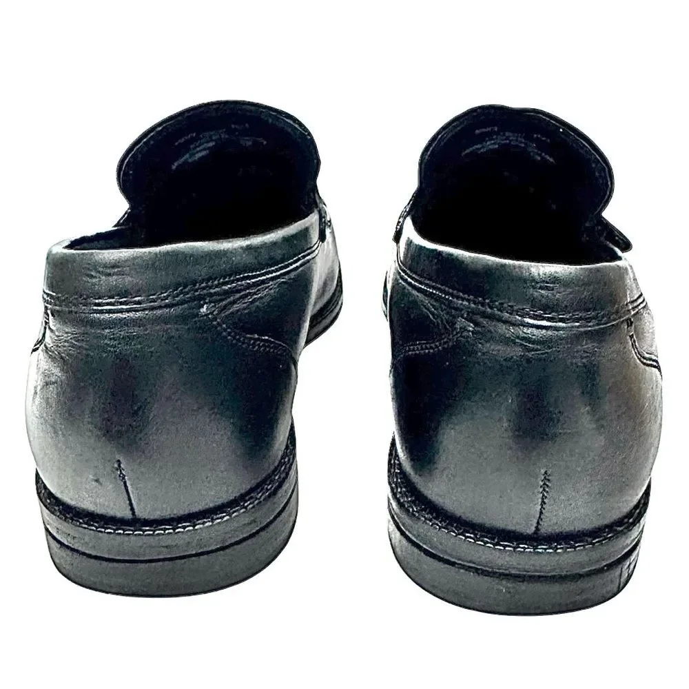 Cole Haan Grand 360 Black Leather Loafers Men’s Size 7.5M Dress Shoes